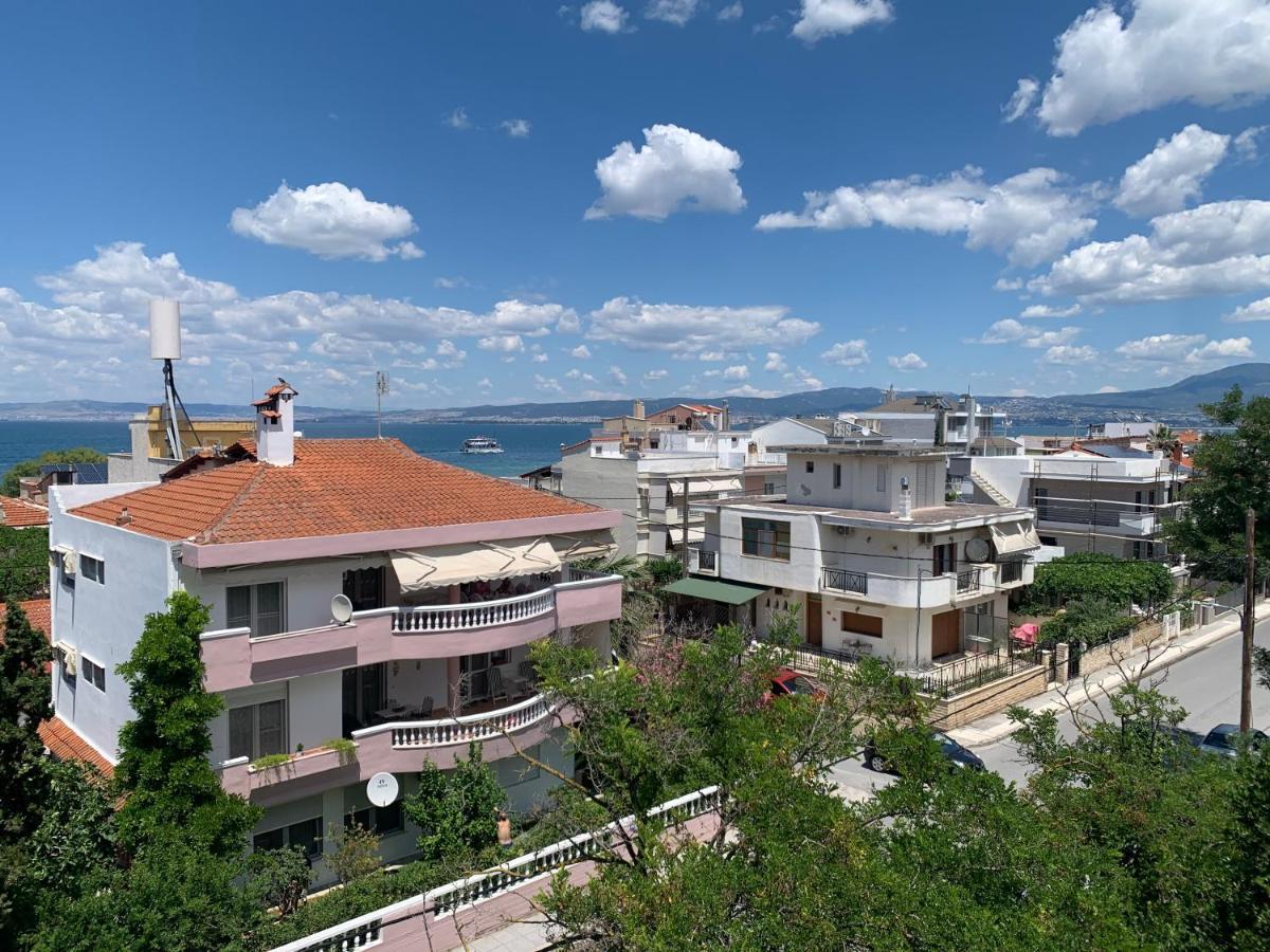 Pearl House Skg Apartment Neoi Epivatai Bagian luar foto