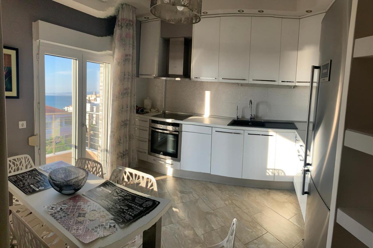 Pearl House Skg Apartment Neoi Epivatai Bagian luar foto