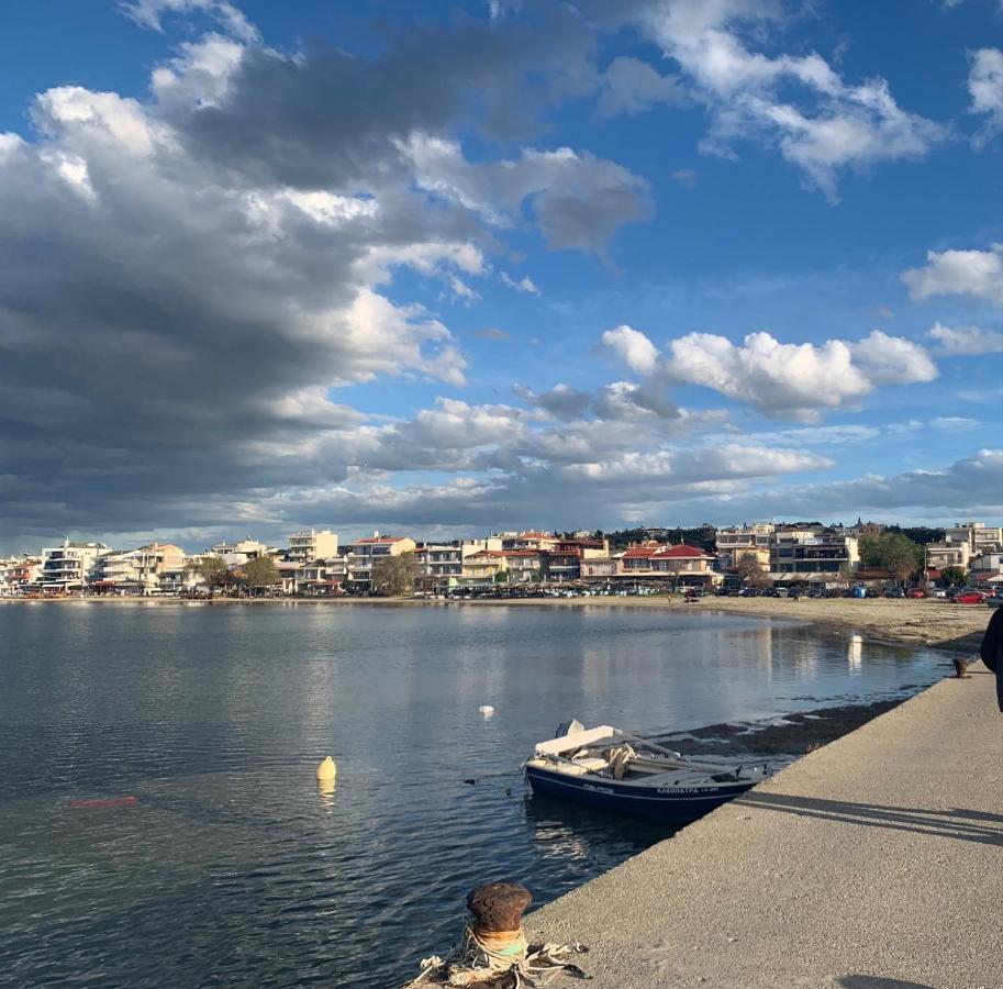 Pearl House Skg Apartment Neoi Epivatai Bagian luar foto