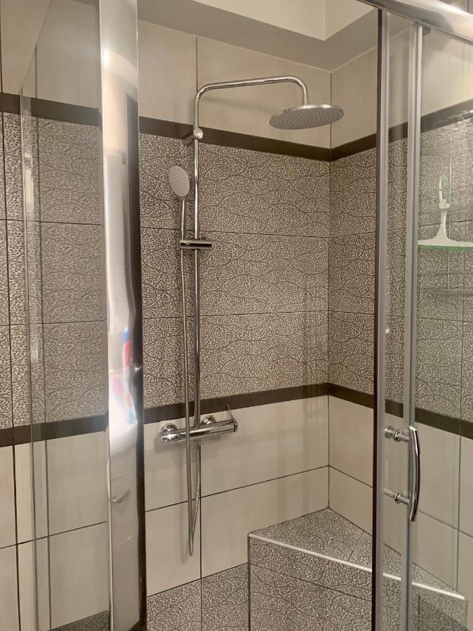 Pearl House Skg Apartment Neoi Epivatai Bagian luar foto
