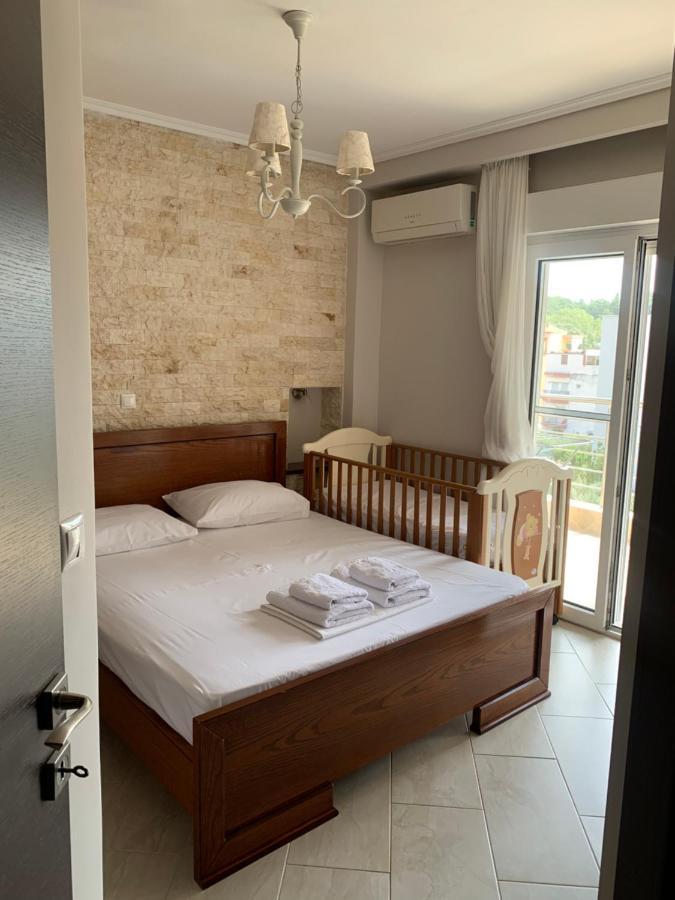 Pearl House Skg Apartment Neoi Epivatai Bagian luar foto