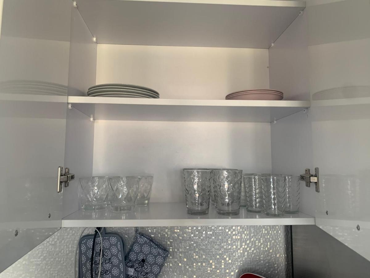 Pearl House Skg Apartment Neoi Epivatai Bagian luar foto